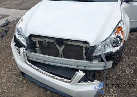 2012 Subaru Outback 2.5I from USA, damaged, VIN 4S4BRBAC3C3272382